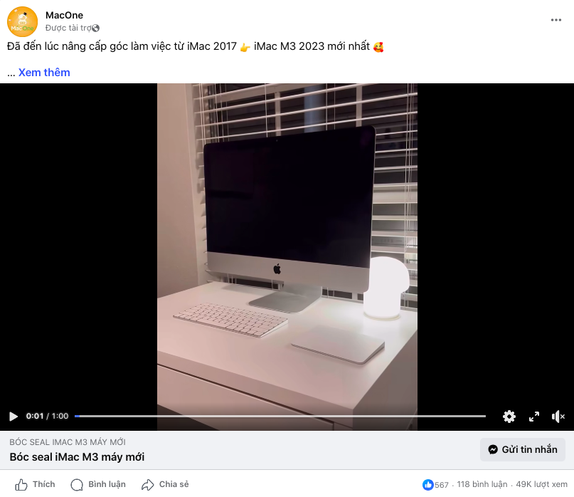 Facebook Video Ads